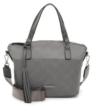 Tamaris Henkeltasche "Lisa" grau