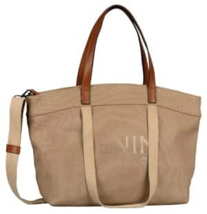 TOM TAILOR Denim Shopper "LAURELLA WINTER Zip shopper L"