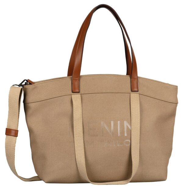 TOM TAILOR Denim Shopper "LAURELLA WINTER Zip shopper L"