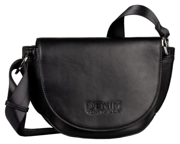 TOM TAILOR Denim Umhängetasche "Milena Flap bag S no zip"