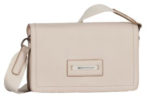 TOM TAILOR Denim Umhängetasche "SUZAN Flap bag M no zip"