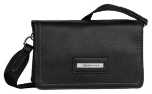 TOM TAILOR Denim Umhängetasche "SUZAN Flap bag M no zip"