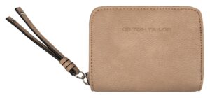 TOM TAILOR Geldbörse "CAIA WALLETS Small zip wallet"