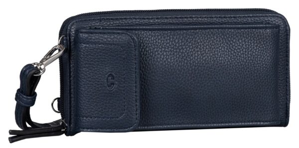 TOM TAILOR Geldbörse "ELA Long zip wallet XL"