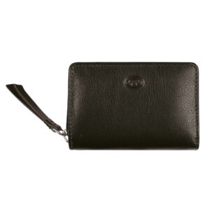 TOM TAILOR Geldbörse "Jemy Small zip wallet" schwarz