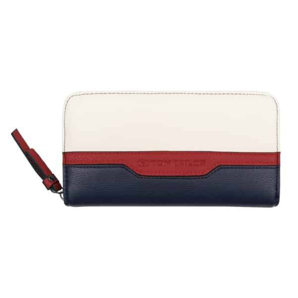 TOM TAILOR Geldbörse "Long zip wallet"