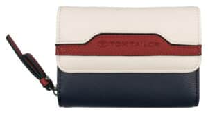TOM TAILOR Geldbörse "Medium flap wallet"