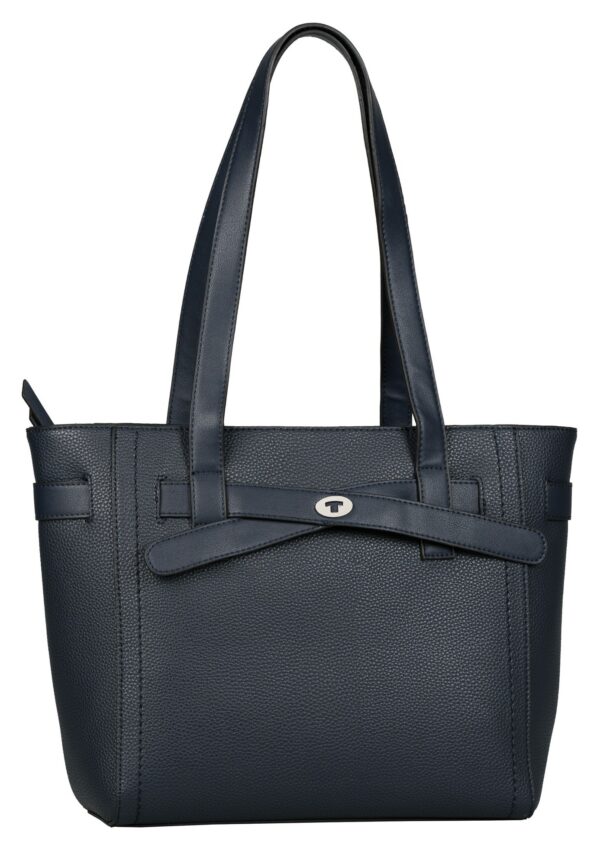 TOM TAILOR Henkeltasche "LILLY Zip shopper M"