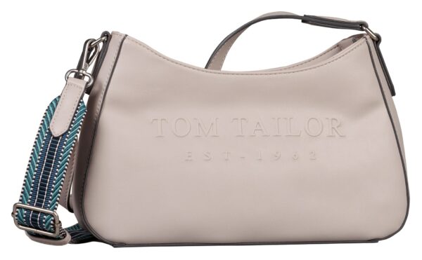 TOM TAILOR Schultertasche "Teresa Baguette bag"