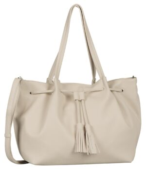 TOM TAILOR Shopper "CAMILLA Zip shopper L"