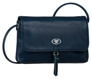 TOM TAILOR Umhängetasche "LUNA Flap bag S no zip"