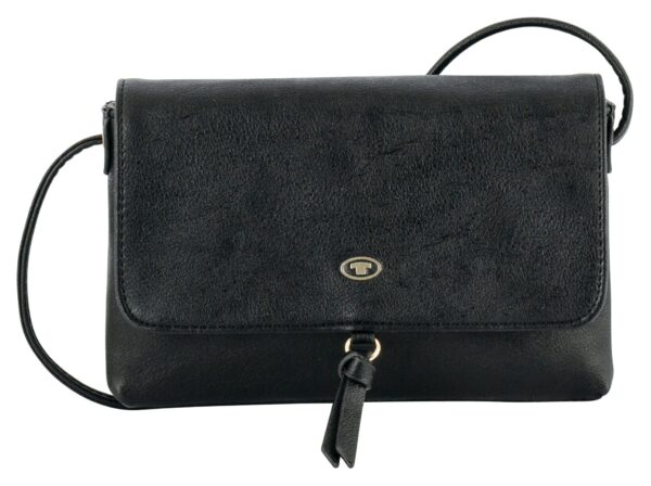 TOM TAILOR Umhängetasche "LUNA Flap bag S no zip"