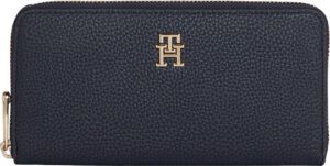 Tommy Hilfiger Geldbörse "TH EMBLEM LARGE ZA"