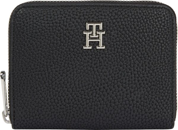 Tommy Hilfiger Geldbörse "TH EMBLEM MED ZA"
