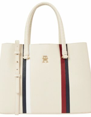 Tommy Hilfiger Henkeltasche "TH EMBLEM SATCHEL CORP"