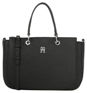 Tommy Hilfiger Henkeltasche "TH EMBLEM SATCHEL"