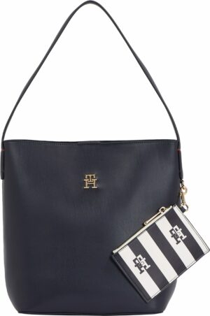 Tommy Hilfiger Hobo "ICONIC TOMMY BUCKET BAG"