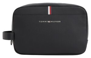 Tommy Hilfiger Kosmetiktasche "TH ESSENTIAL PIQUE WASHBAG"