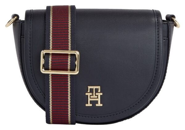 Tommy Hilfiger Umhängetasche "TH CITY SUMMER SADDLE BAG"