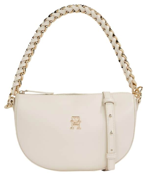 Tommy Hilfiger Umhängetasche "TH FEMININE HALF MOON CROSSOVER"