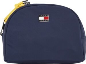 Tommy Jeans Kosmetiktasche "TJW BEACH SUMMER MAKE UP BAG" blau