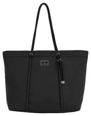 Tommy Jeans Shopper "TJW BEACH SUMMER TOTE" schwarz