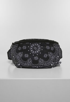 URBAN CLASSICS Bauchtasche "Unisex Bandana Print Hip Bag"
