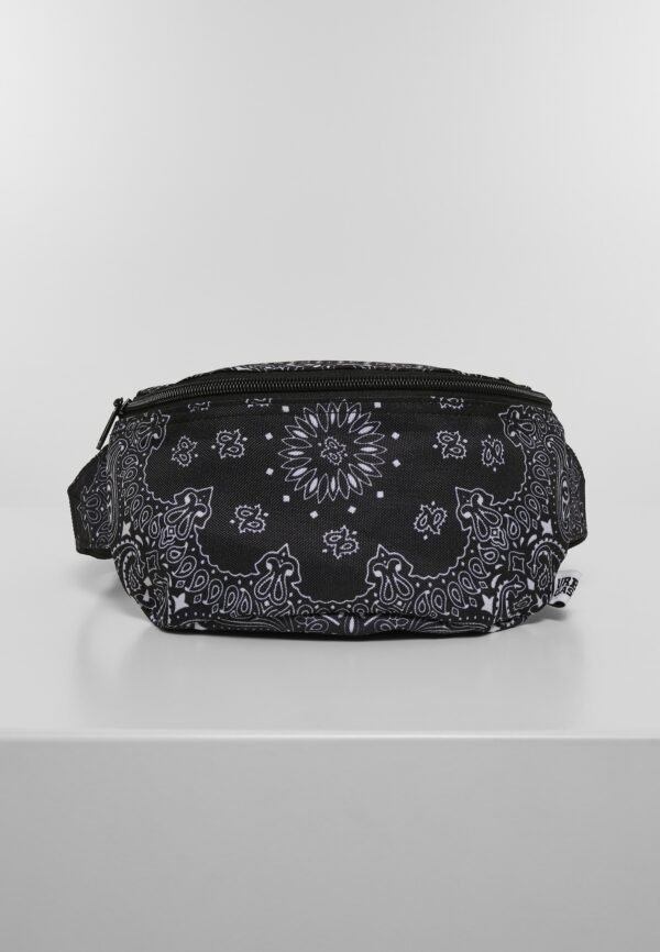URBAN CLASSICS Bauchtasche "Unisex Bandana Print Hip Bag"
