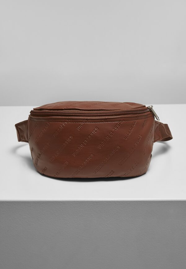 URBAN CLASSICS Bauchtasche "Unisex Synthetic Leather Hip Bag"