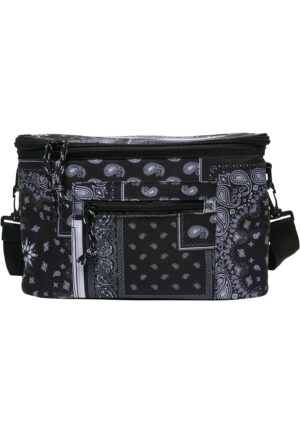URBAN CLASSICS Beuteltasche "Unisex Bandana Patchwork Print Cooling Bag"