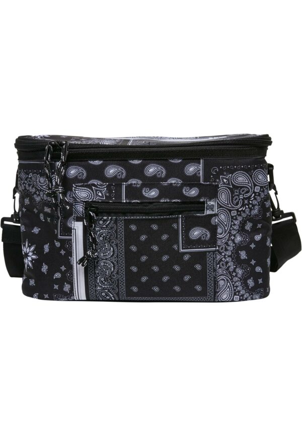 URBAN CLASSICS Beuteltasche "Unisex Bandana Patchwork Print Cooling Bag"