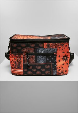 URBAN CLASSICS Beuteltasche "Unisex Bandana Patchwork Print Cooling Bag"