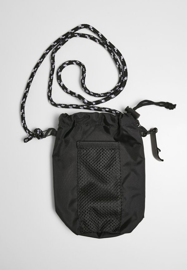 URBAN CLASSICS Beuteltasche "Unisex Recycled Polyester Bottle Holder Neckpouch"