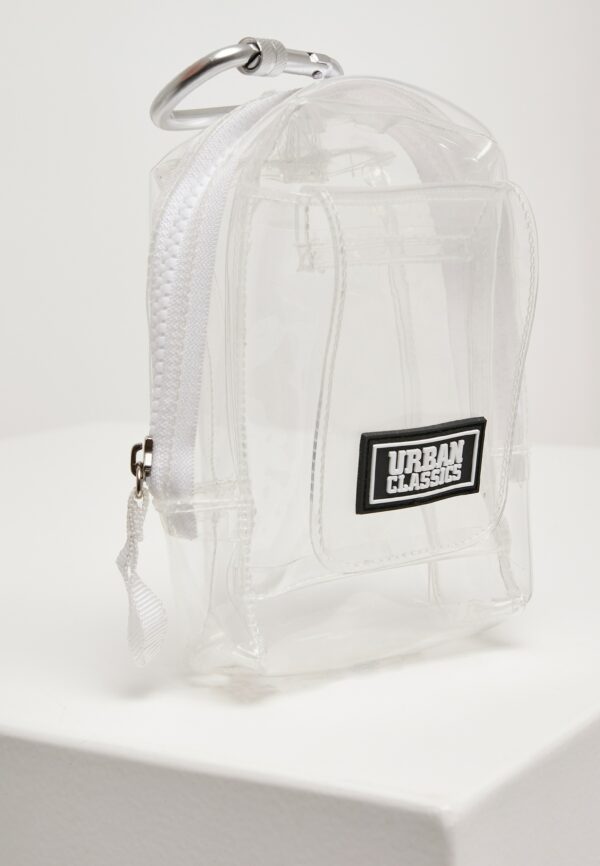 URBAN CLASSICS Beuteltasche "Unisex Transparent Mini Bag with Hook"