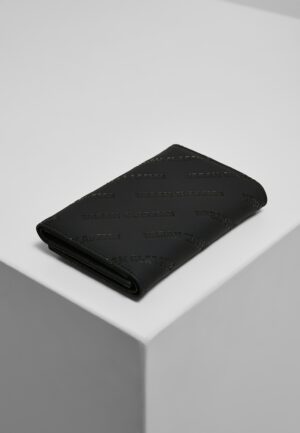 URBAN CLASSICS Brieftasche "Unisex Synthetic Leather Allover Logo Wallet"