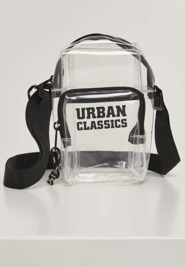 URBAN CLASSICS Handtasche "Accessoires Transparent Crossbody Pouch"