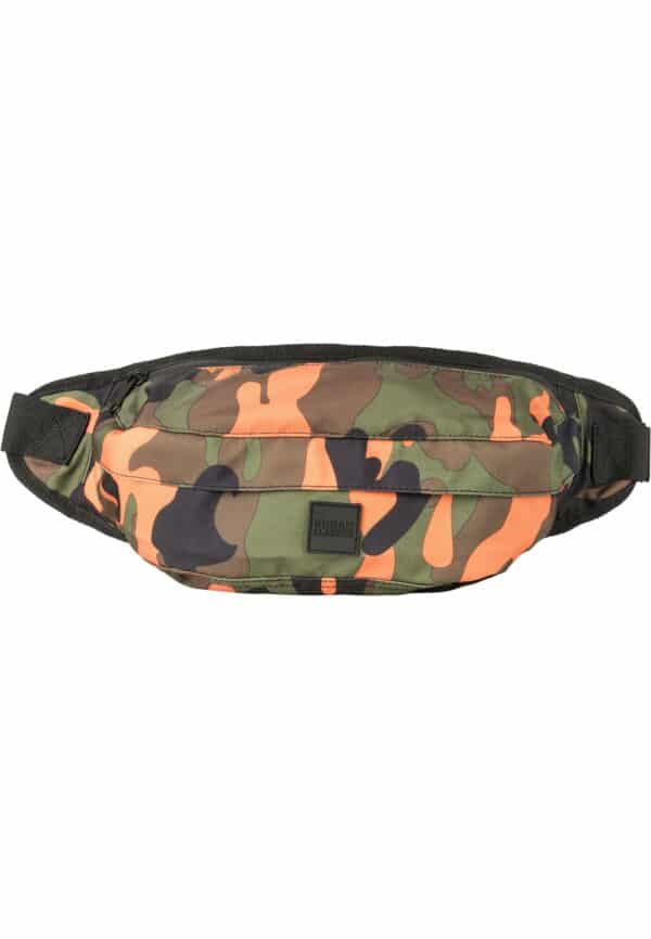 URBAN CLASSICS Handtasche "Unisex Camo Shoulder Bag"