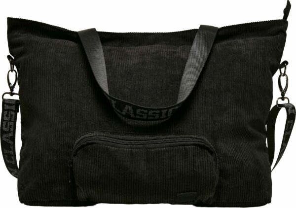 URBAN CLASSICS Handtasche "Unisex Corduroy Tote Bag"