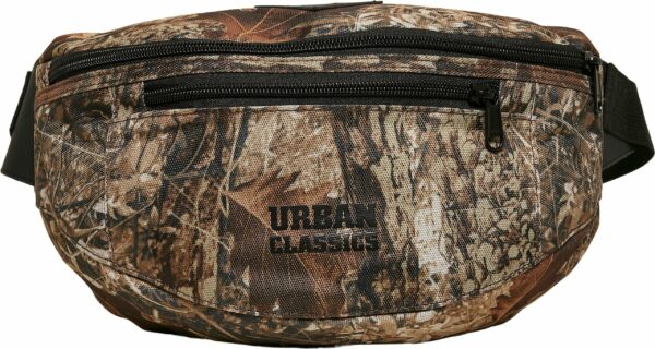 URBAN CLASSICS Handtasche "Unisex Real Tree Camo Shoulder Bag"