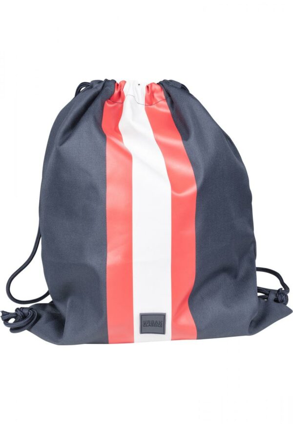 URBAN CLASSICS Handtasche "Unisex Striped Gym Bag"