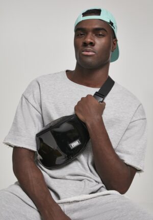 URBAN CLASSICS Handtasche "Unisex Transparent Shoulder Bag"