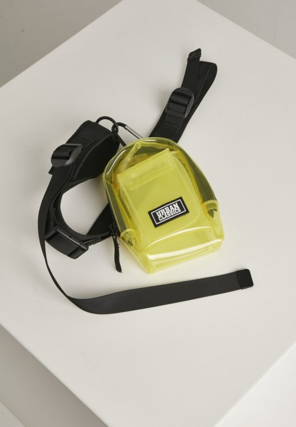 URBAN CLASSICS Handtasche "Unisex Utility Beltbag Transparent"